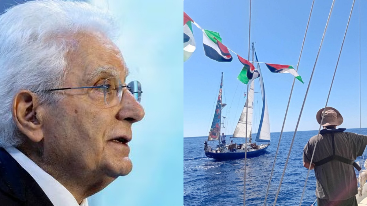 Mattarella lancia l’allarme e ammonisce la Flotilla: “Non mettete a rischio vostra incolumità”. Arriva la risposta della Global Sumud: “Non possiamo dire di sì”