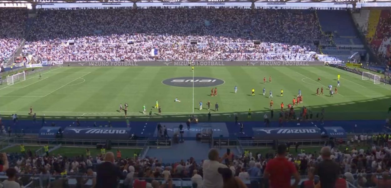 Serie A, Pellegrini illumina il derby di Roma: Lazio sconfitta Serie A, Pellegrini illumina il derby di Roma: Lazio sconfitta