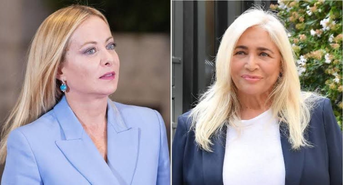 Giorgia Meloni in collegamento con Domenica In: dura reazione della Schlein. Infuria la polemica