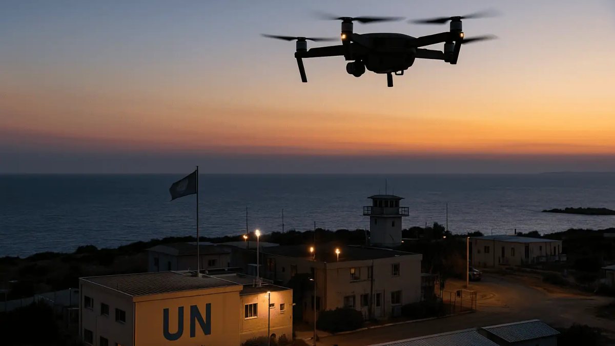 Israele, drone kamikaze sull’Onu in Libano: “Grave violazione”