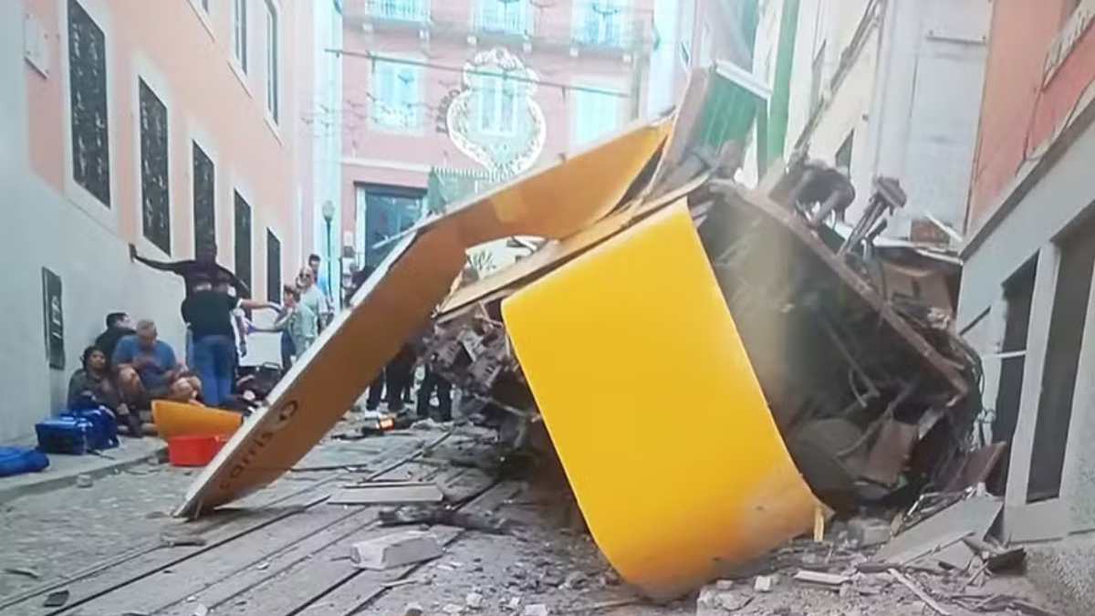 Tragedia della funivia a Lisbona, il governo dichiara il lutto nazionale Tragedia della funivia a Lisbona, il governo dichiara il lutto nazionale