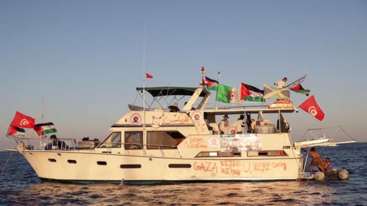 Flotilla verso Gaza, Tajani lancia l’allarme: “Non sappiamo cosa può succedere” Flotilla verso Gaza, Tajani lancia l’allarme: “Non sappiamo cosa può succedere”