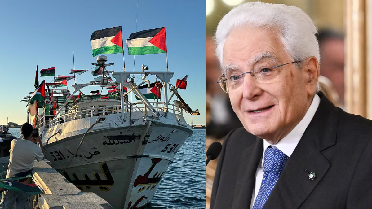 Quel no della Flotilla? Una offesa profonda a Mattarella