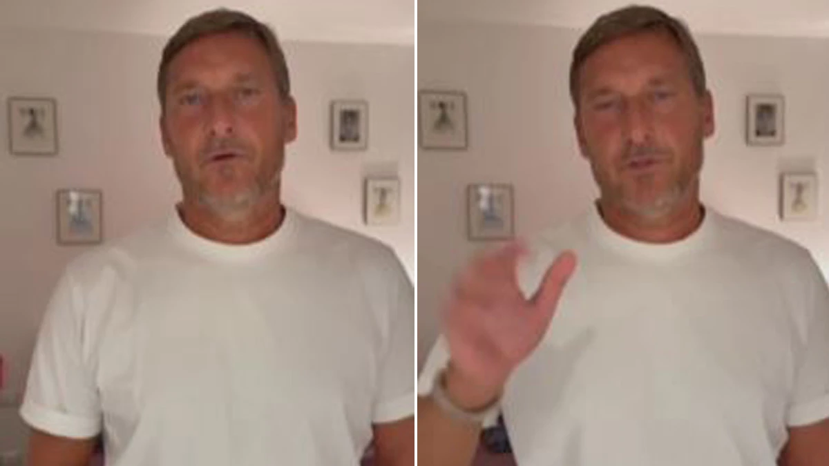 Francesco Totti, il messaggio che commuove: “Non mollare” e la forza della solidarietà Francesco Totti, il messaggio che commuove: “Non mollare” e la forza della solidarietà