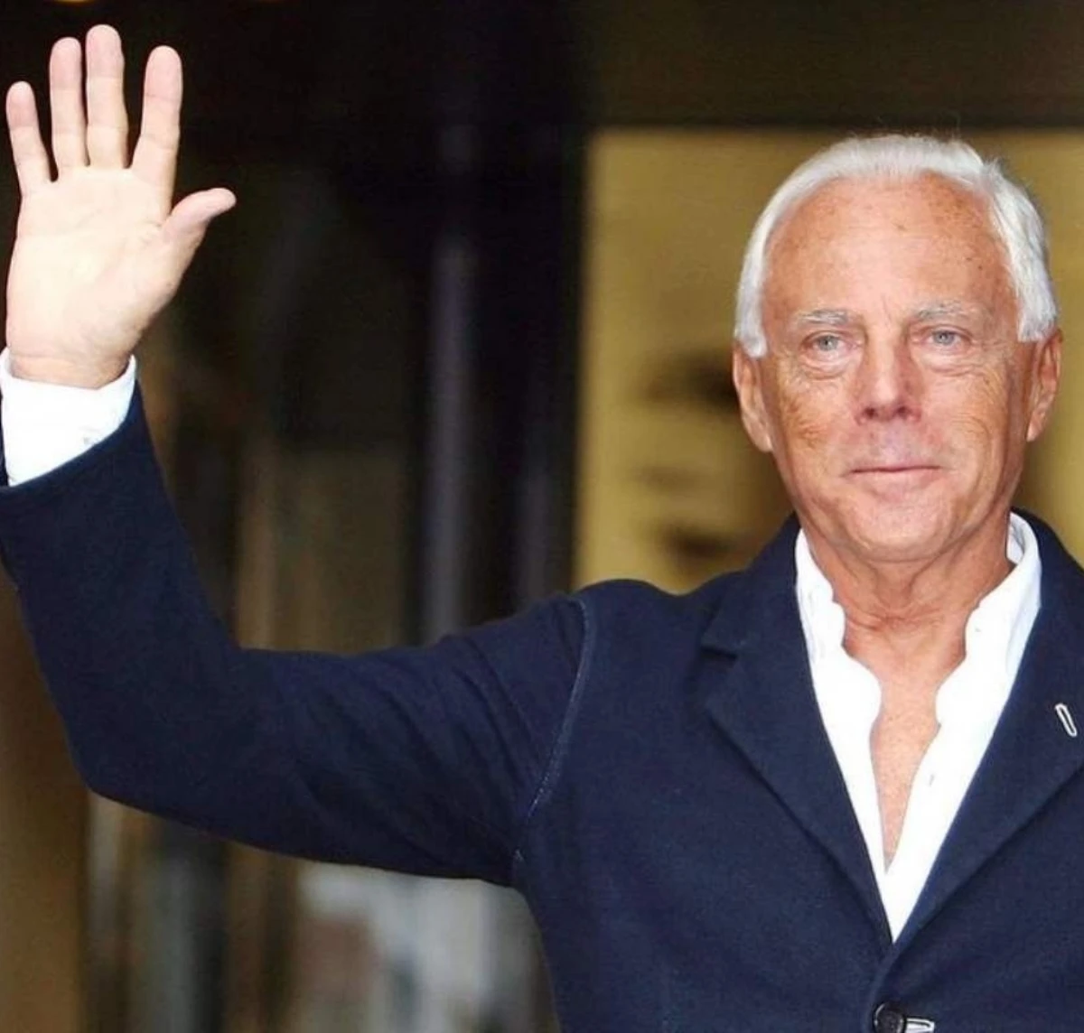 giorgio armani chi è michele morselli