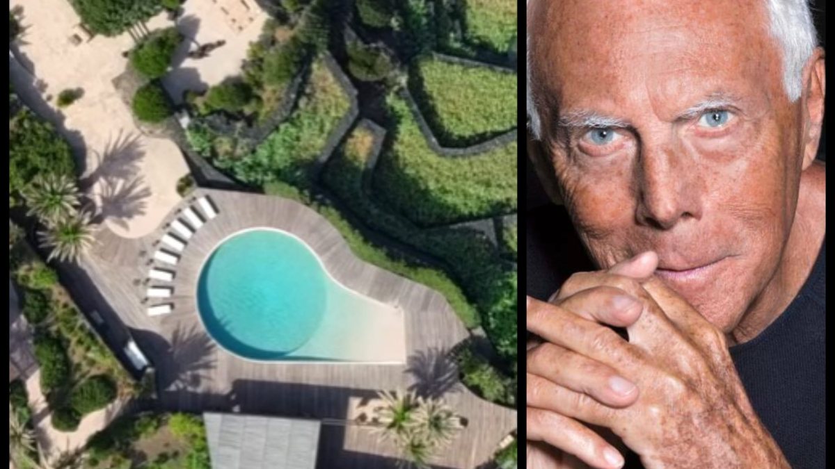 Giorgio Armani, dentro la sua villa segreta: un paradiso nascosto a Pantelleria Giorgio Armani, dentro la sua villa segreta: un paradiso nascosto a Pantelleria