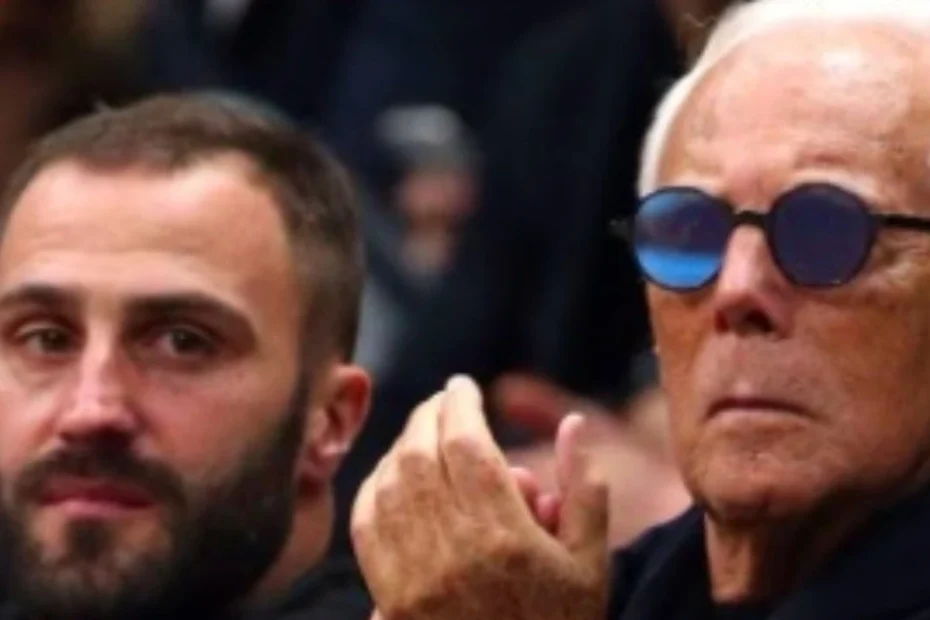 giorgio armani chi è michele morselli