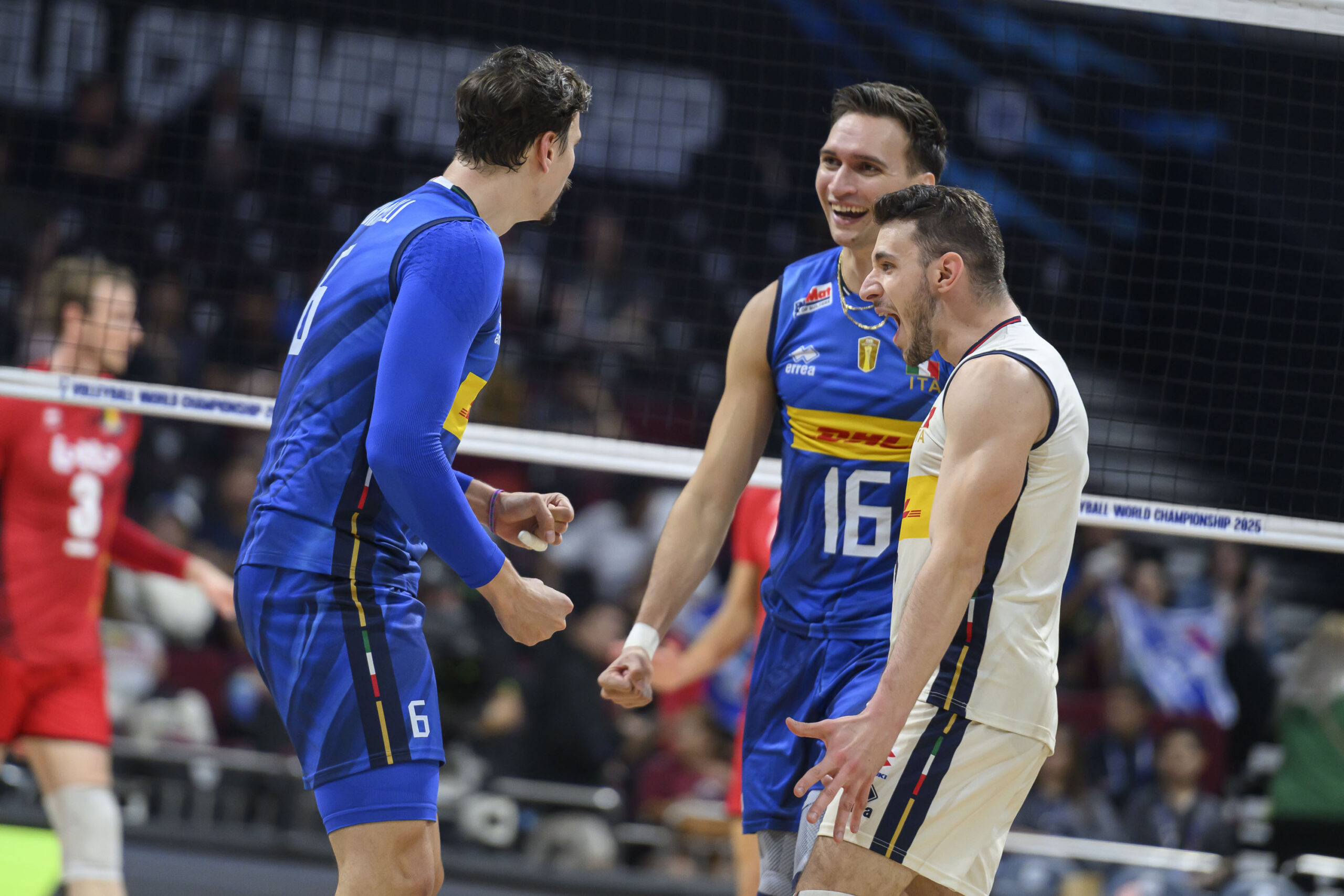 l8217italia travolge il bello ai mondiali di volley azzurri in semifinale