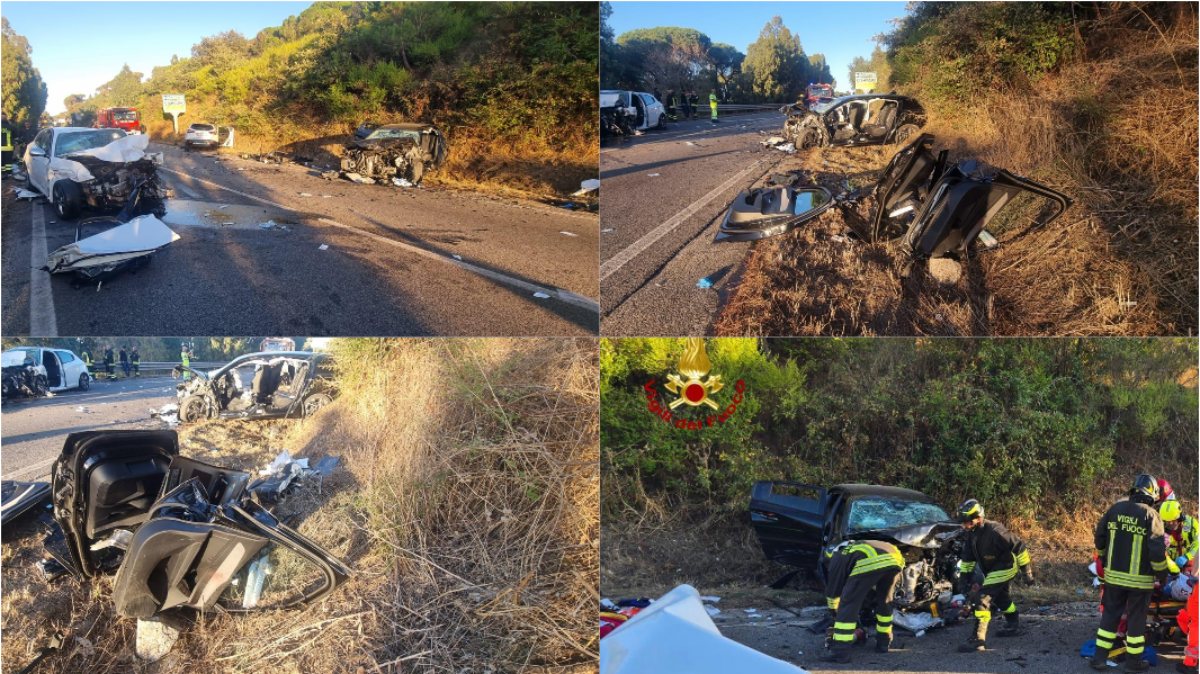 Maxi incidente in Italia, auto distrutte! Bilancio davvero terribile