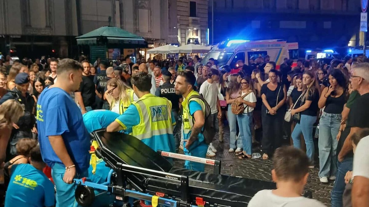 italia 20enne investita e lasciata a terra orrore a pochi passi dalla famosissima piazza