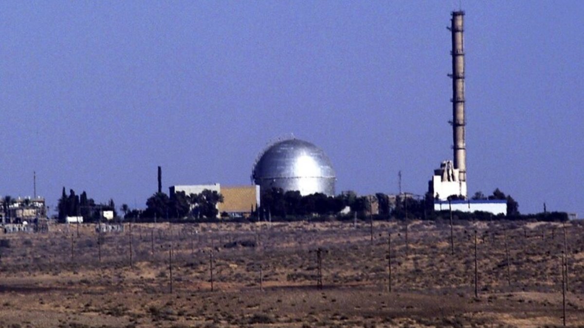 Israele, nuova bomba nucleare: le immagini che fanno tremare il mondo Israele, nuova bomba nucleare: le immagini che fanno tremare il mondo