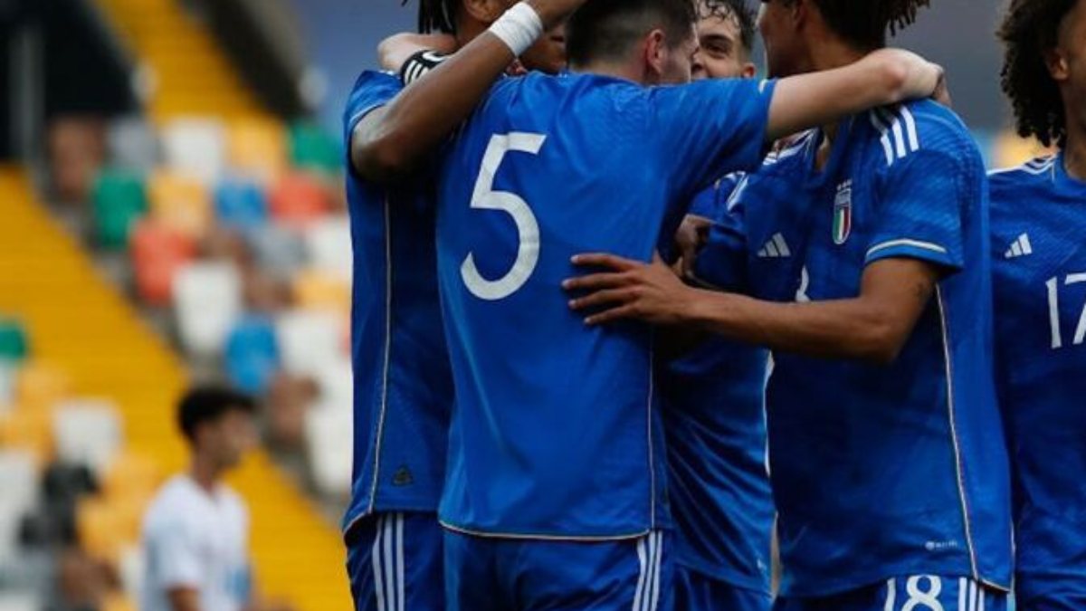 Nazionale Under 21, esordio da brividi per Baldini! Vittoria in rimonta Nazionale Under 21, esordio da brividi per Baldini! Vittoria in rimonta