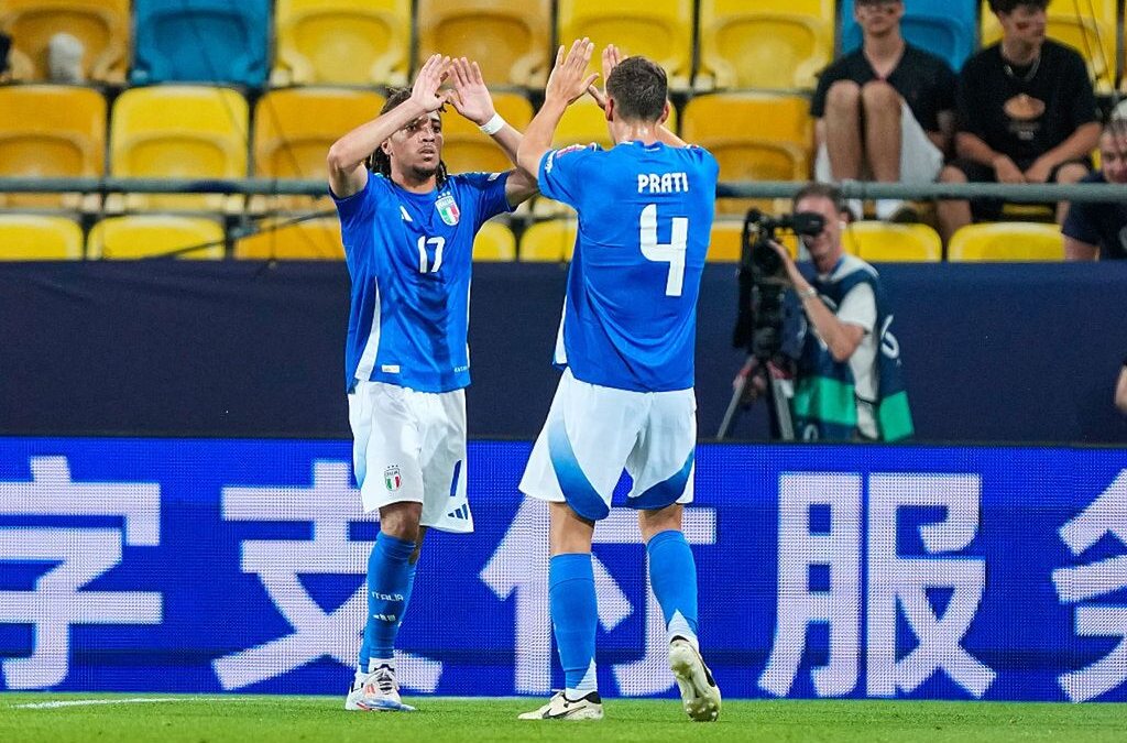 Nazionale, è successo ancora! L’Italia vola anche in 10 uomini