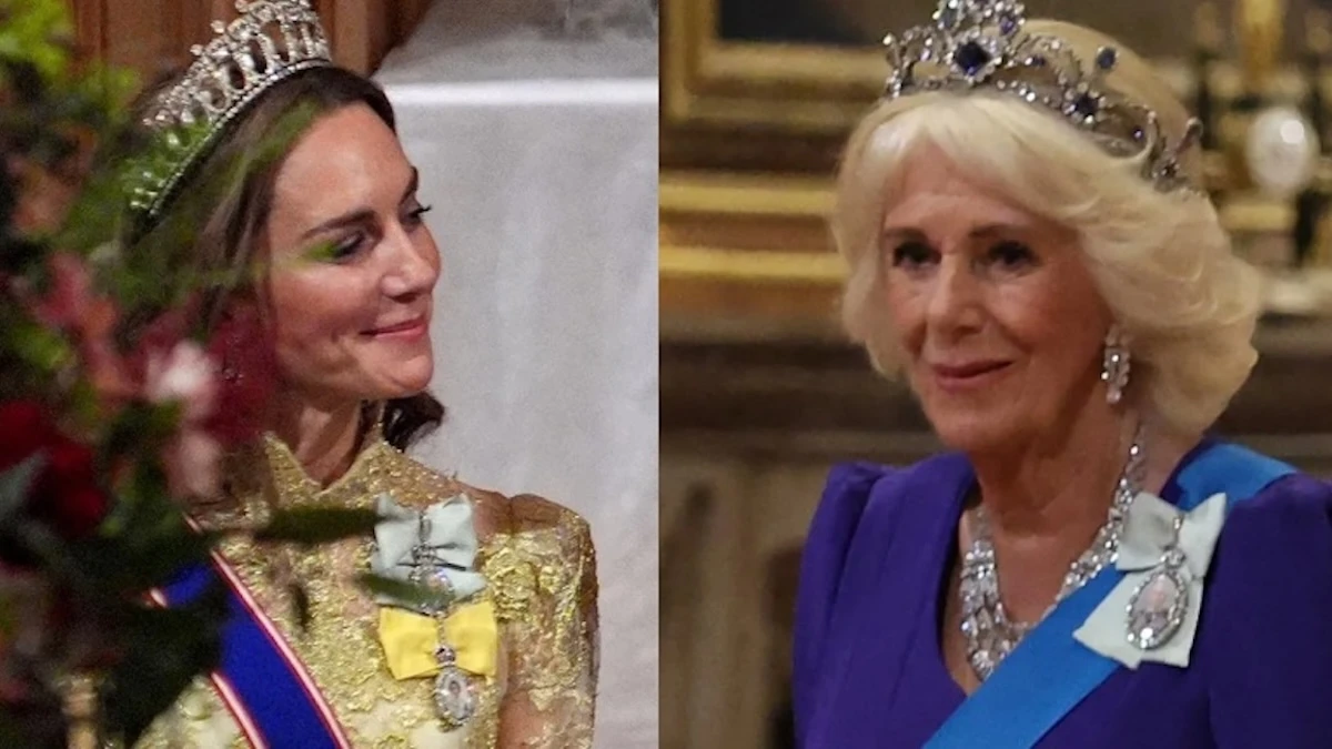 Kate Middleton e regina Camilla: tensioni a corte durante la visita di Trump