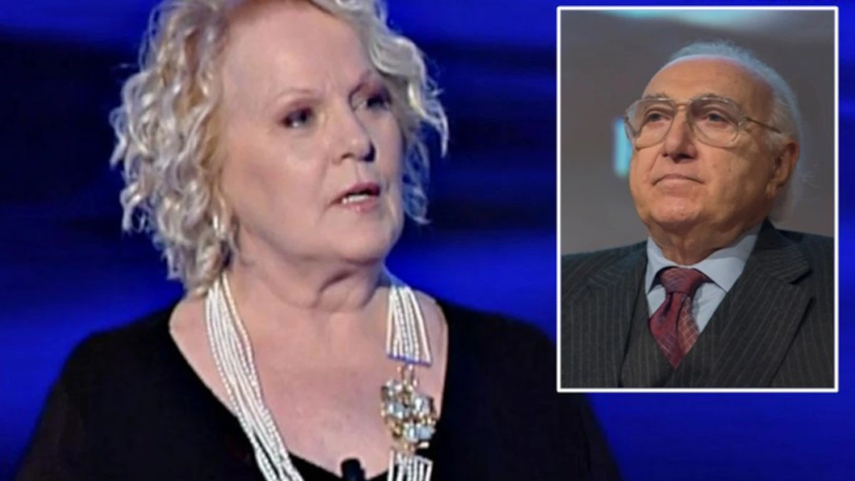 “Non sapevo niente”. Pippo Baudo, Katia Ricciarelli gelata, lo ha scoperto solo ora “Non sapevo niente”. Pippo Baudo, Katia Ricciarelli gelata, lo ha scoperto solo ora