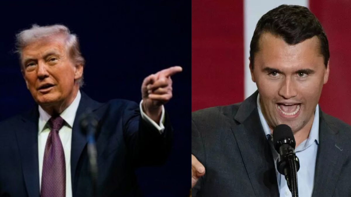 trump la retorica della sinistra radicale responsabile della morte di kirk