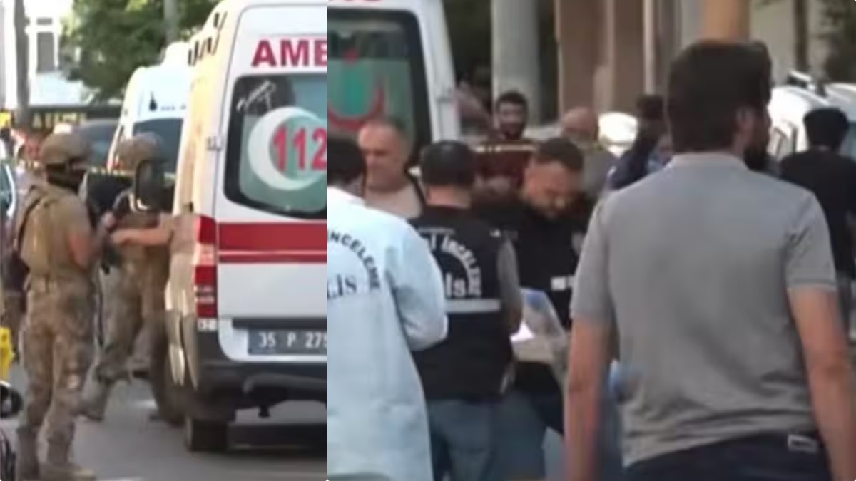 16enne armato attacca commissariato: morti e feriti