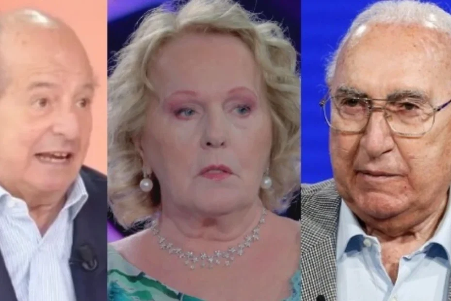 katia ricciarelli pippo baudo verità giancarlo magalli