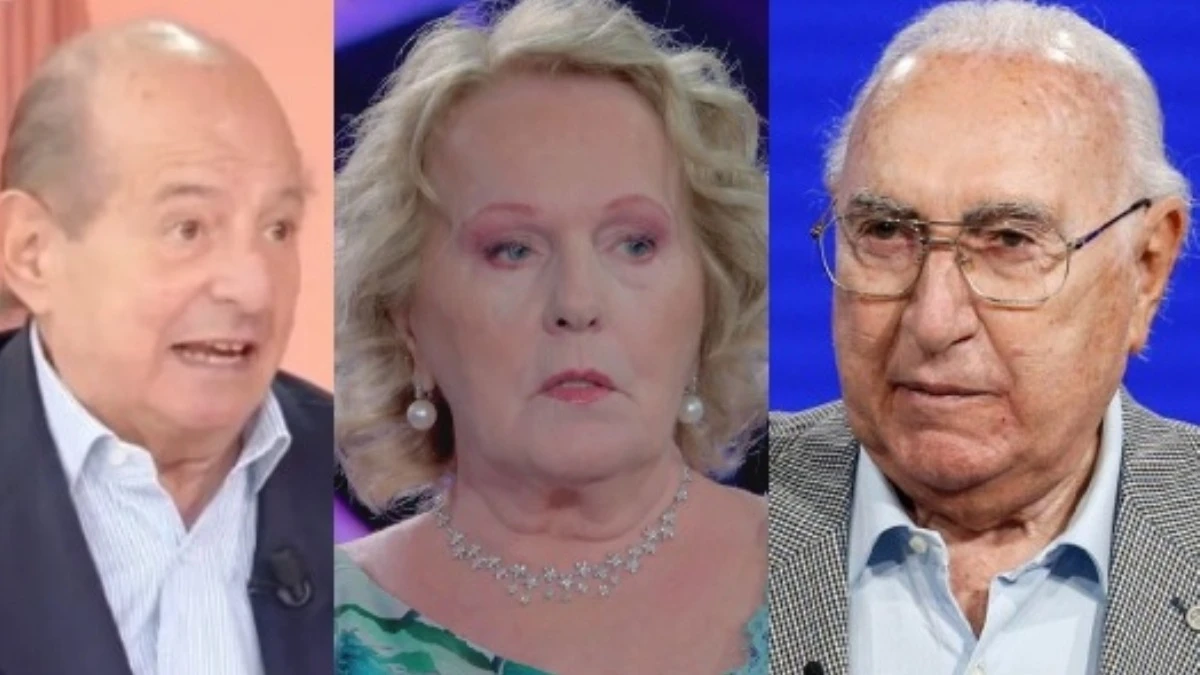 “Ha mentito, vi dico tutto”. Giancarlo Magalli sgancia la bomba su Pippo Baudo e la segretaria: Katia Ricciarelli nei guai