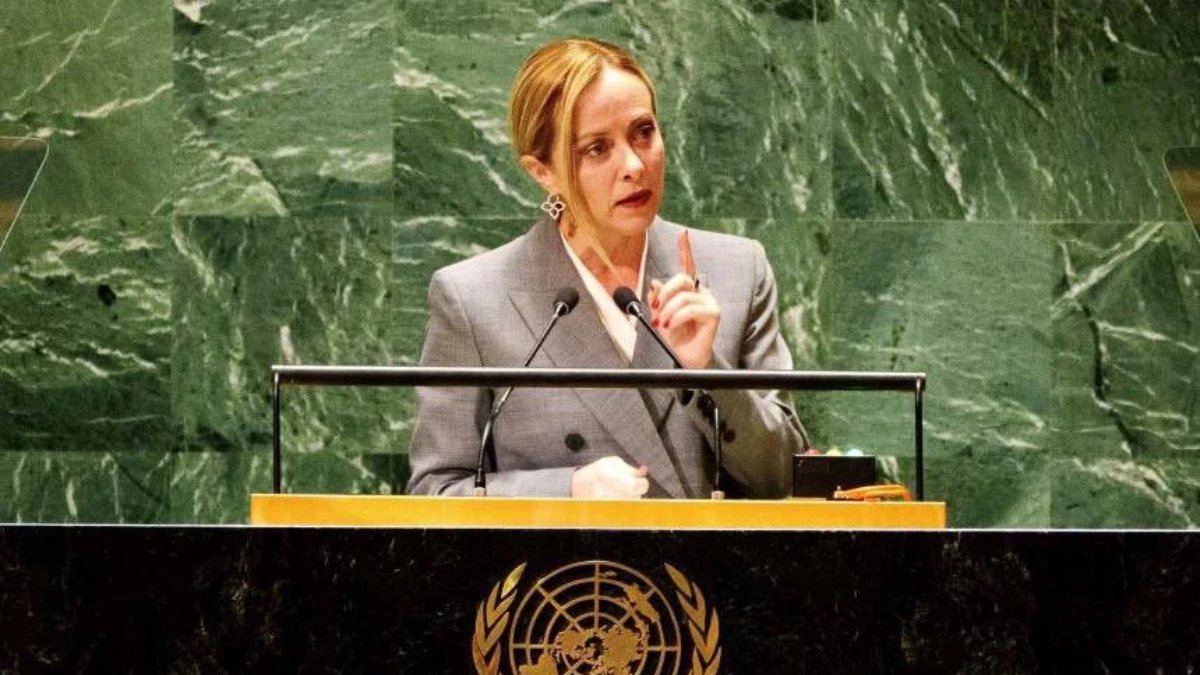 Meloni all’Onu accusa Israele davanti al mondo intero: “Ha superato il limite. Strage di civili”
