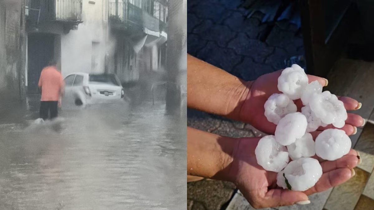 Meteo, settembre inizia col botto! Temporali violenti e grandinate, ecco dove Meteo, settembre inizia col botto! Temporali violenti e grandinate, ecco dove