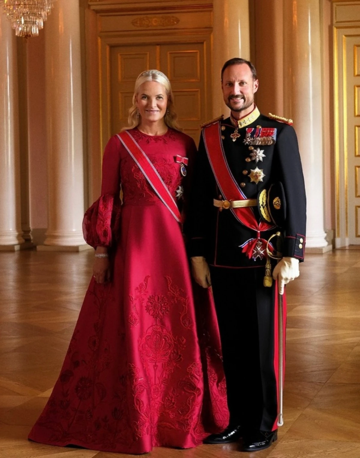 mette-marit norvegia dichiarazione malattia