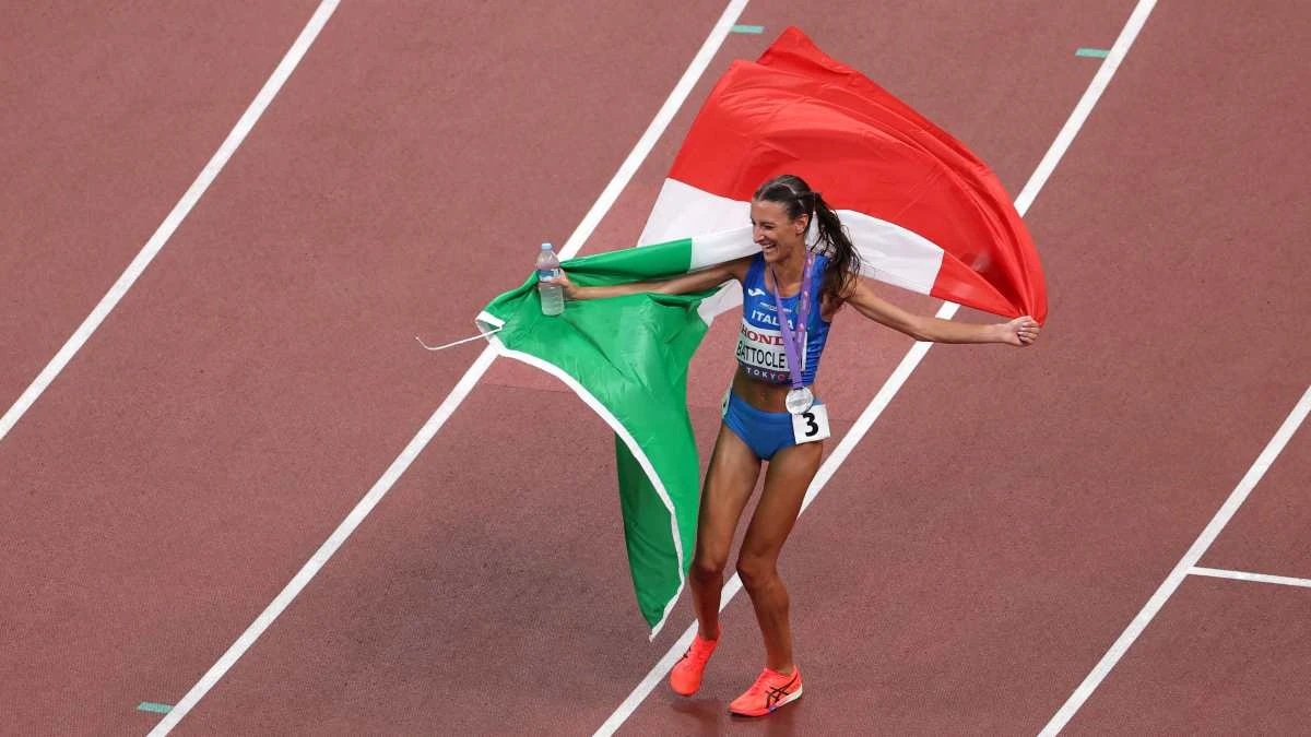 Mondiali di atletica: Nadia Battocletti conquista l’argento e il record italiano