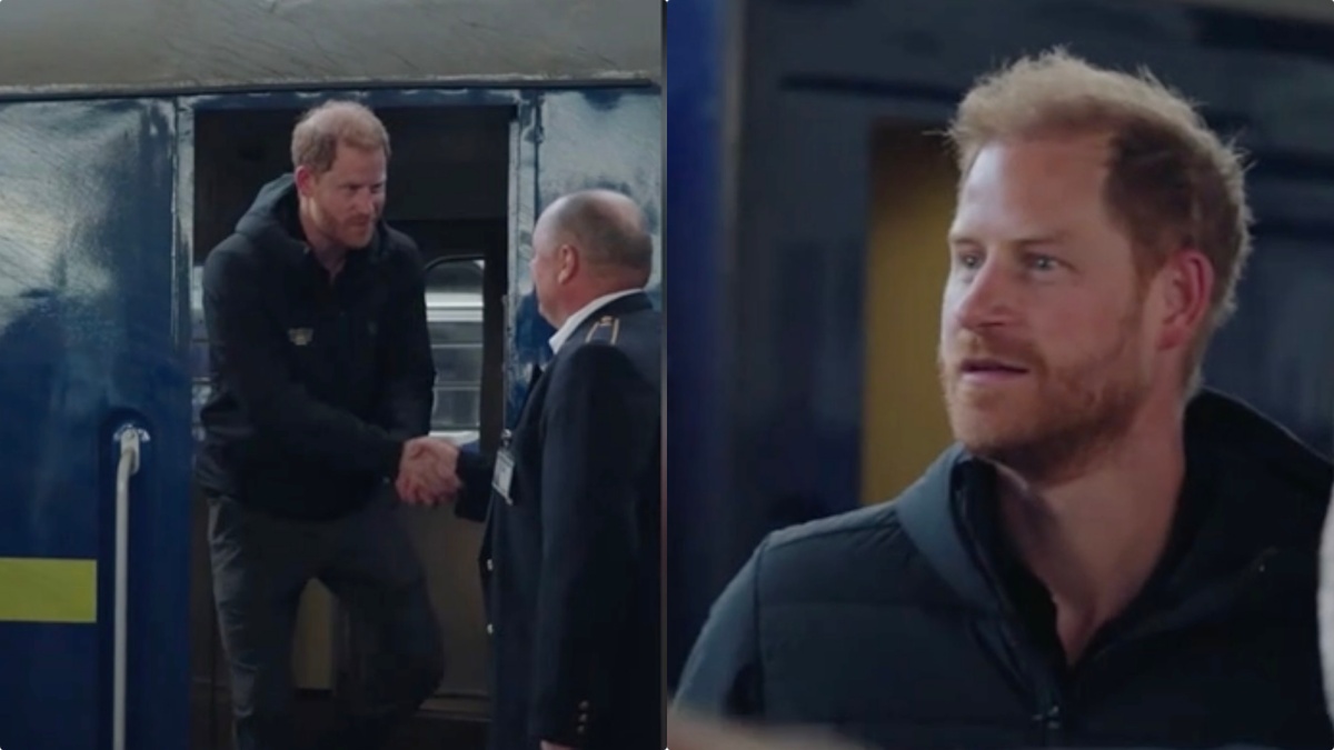 principe harry dopo l8217incontro col padre 232 stato beccato proprio l236 si 232 schierato