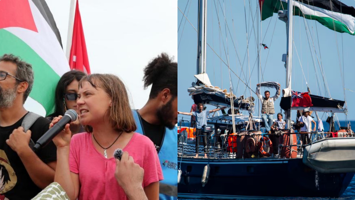“La storia finisce qui”. Flotilla, la decisione shock di Greta Thunberg. Crolla tutto