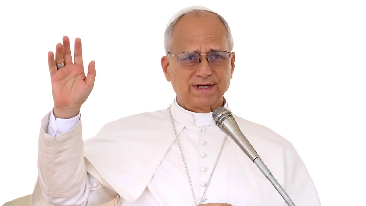 papa leone gaza non esiste polemiche
