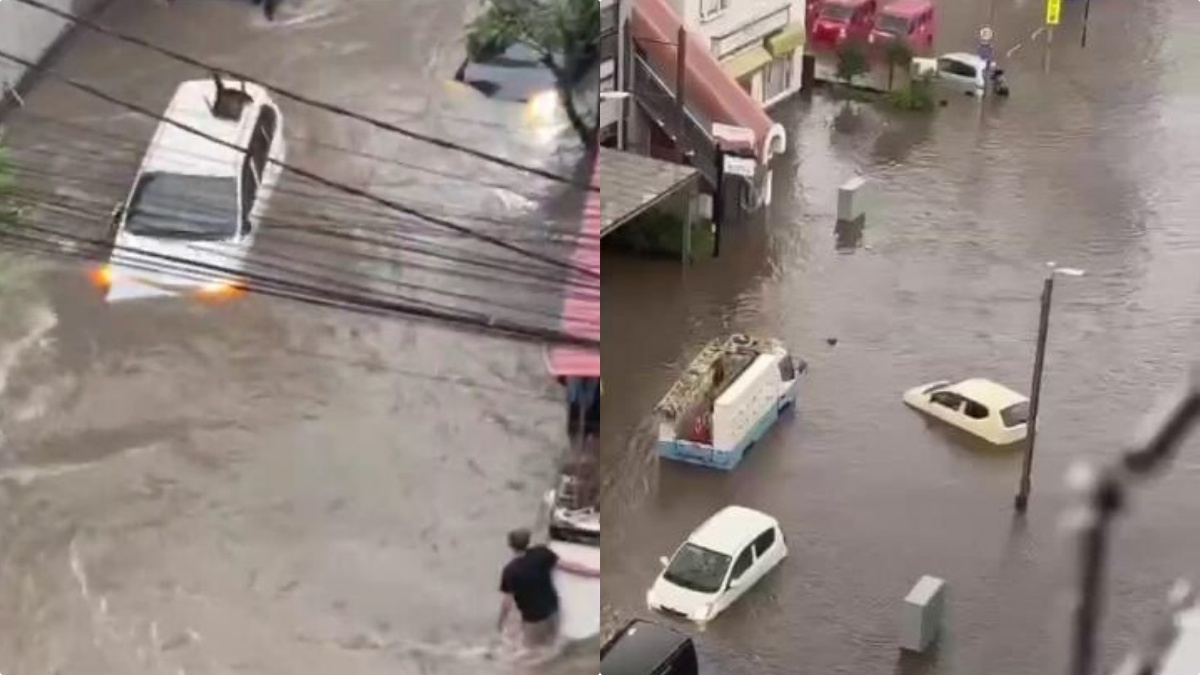Isola sommersa dall’acqua, piogge torrenziali: ci sono vittime. Evacuazione in corso