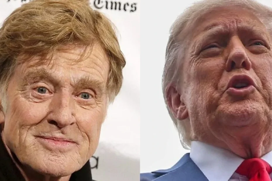 morto robert redford parole trump