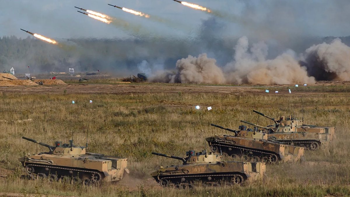 Russia, non se lo aspettava nessuno: hanno bombardato anche lì Russia, non se lo aspettava nessuno: hanno bombardato anche lì
