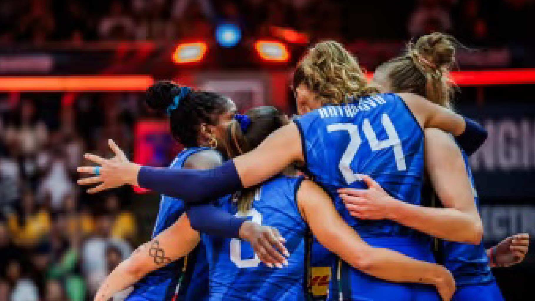 Italia Turchia, la finale mondiale: azzurre subito avanti Italia Turchia, la finale mondiale: azzurre subito avanti
