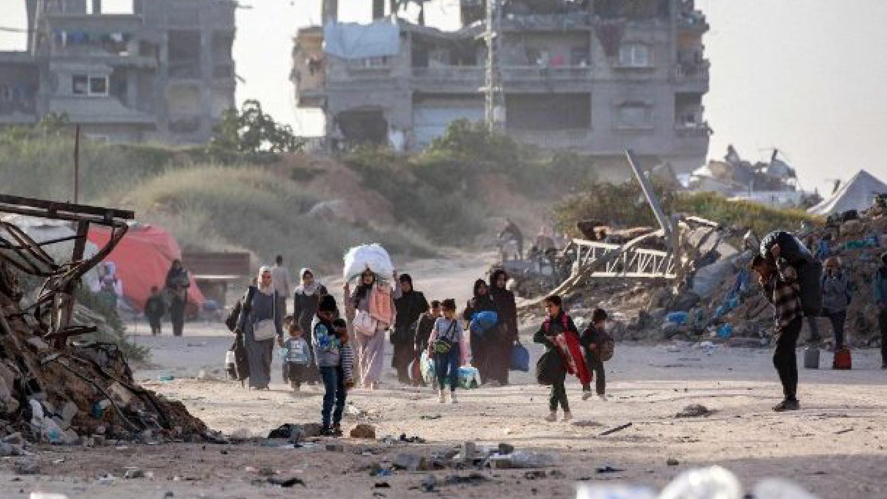 la bambina senza testa il simbolo dell8217orrore a gaza