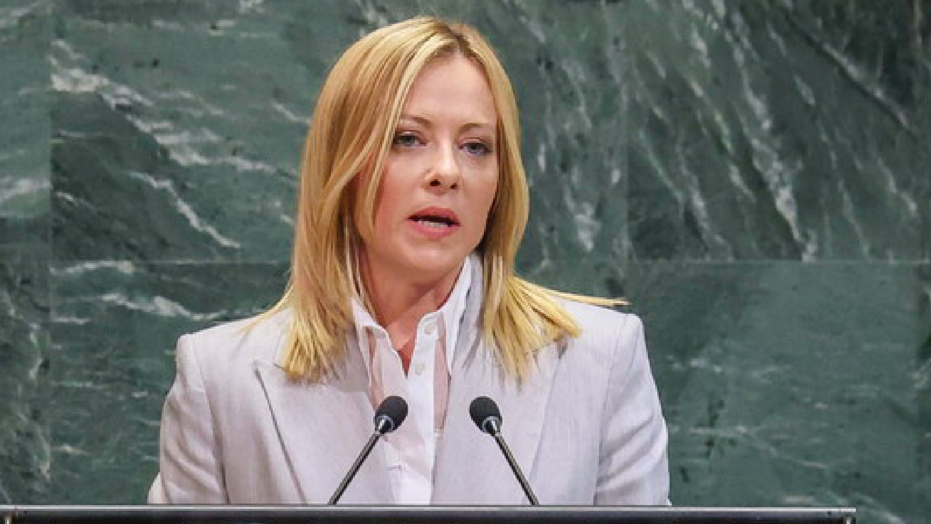Cara Giorgia, complimenti: benvenuta nella complessità. All’Onu hai parlato da statista