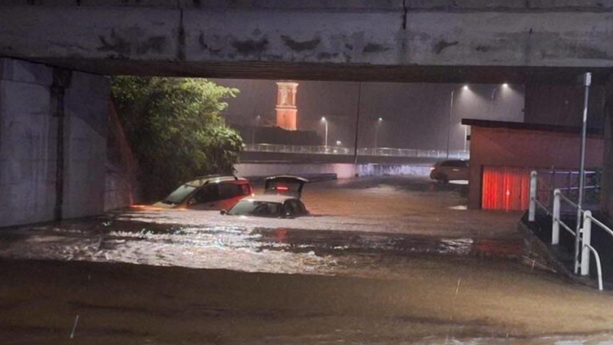 Maltempo in Italia: esondato il Seveso, allagamenti e disagi enormi