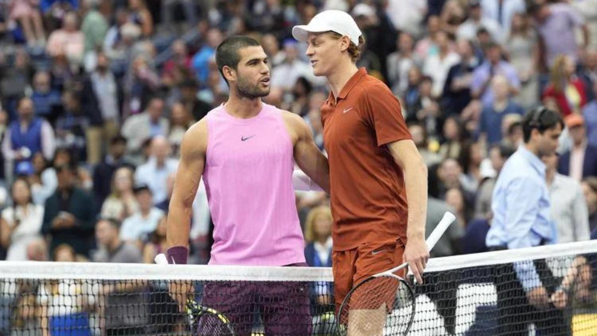 Finale US Open, vince Alcaraz: Sinner perde anche il primato Finale US Open, vince Alcaraz: Sinner perde anche il primato