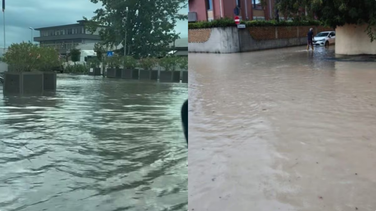 Temporali e nubifragi in Italia, allagamenti e mezzi cancellati: disastri ovunque. Vigili del fuoco sul posto