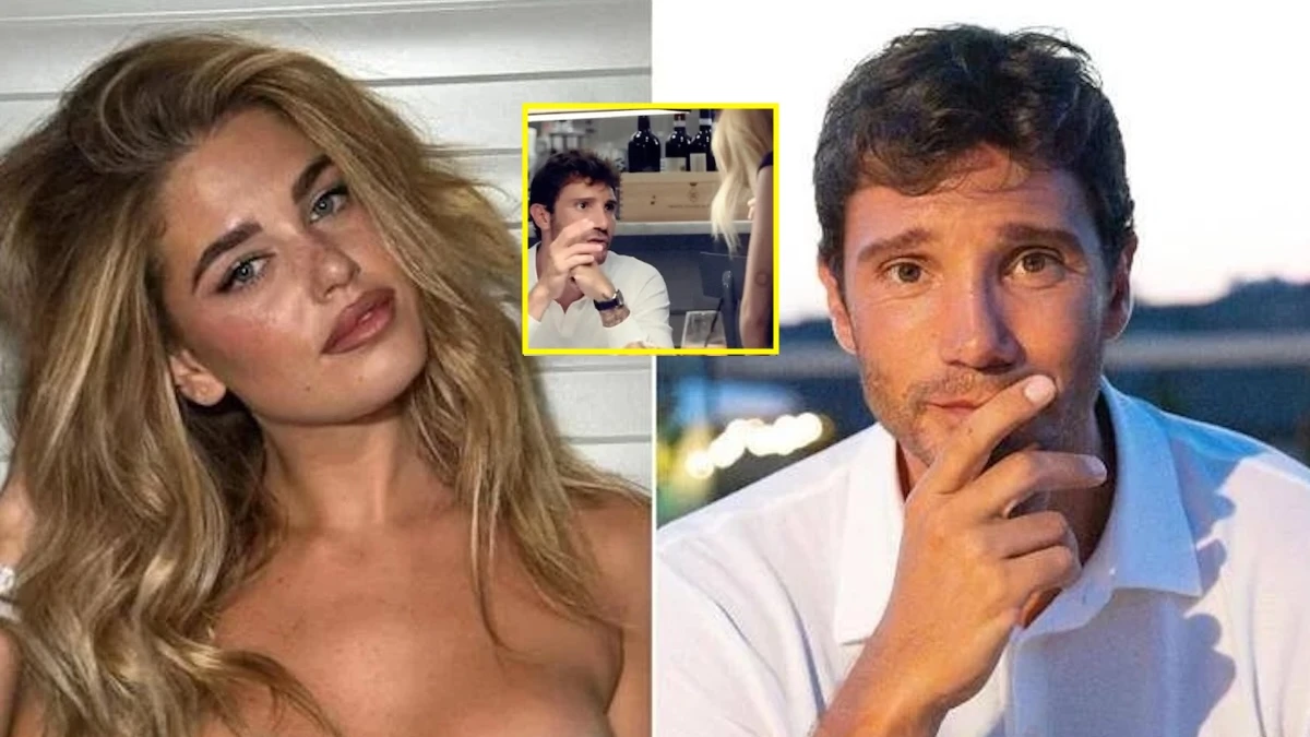 Crisi in pubblico tra Stefano De Martino e Caroline Tronelli: la prima lite accende i riflettori
