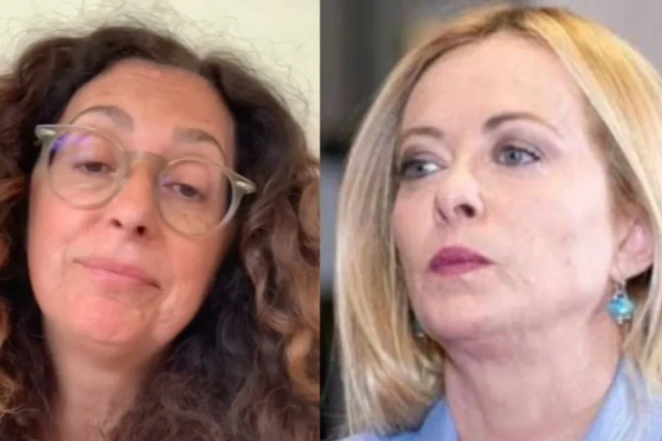 teresa mannino irride giorgia meloni flotilla