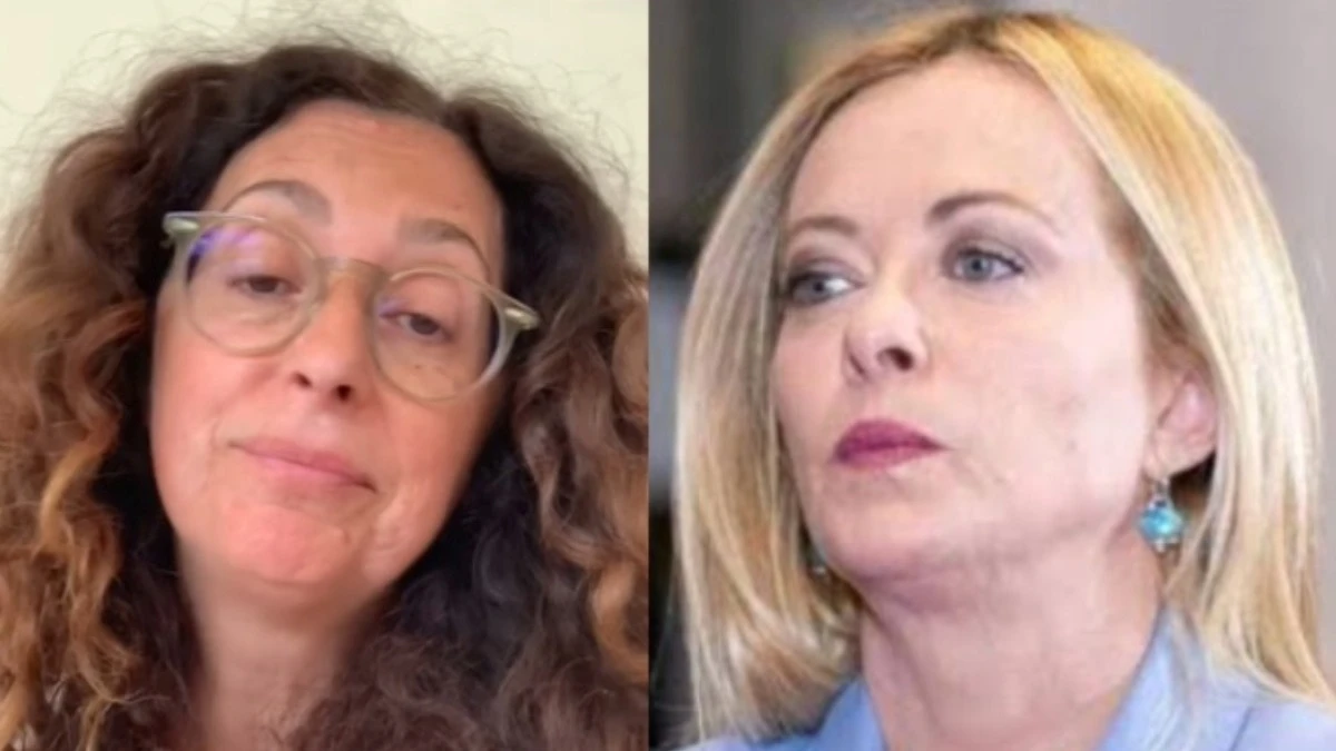 teresa mannino irride giorgia meloni flotilla