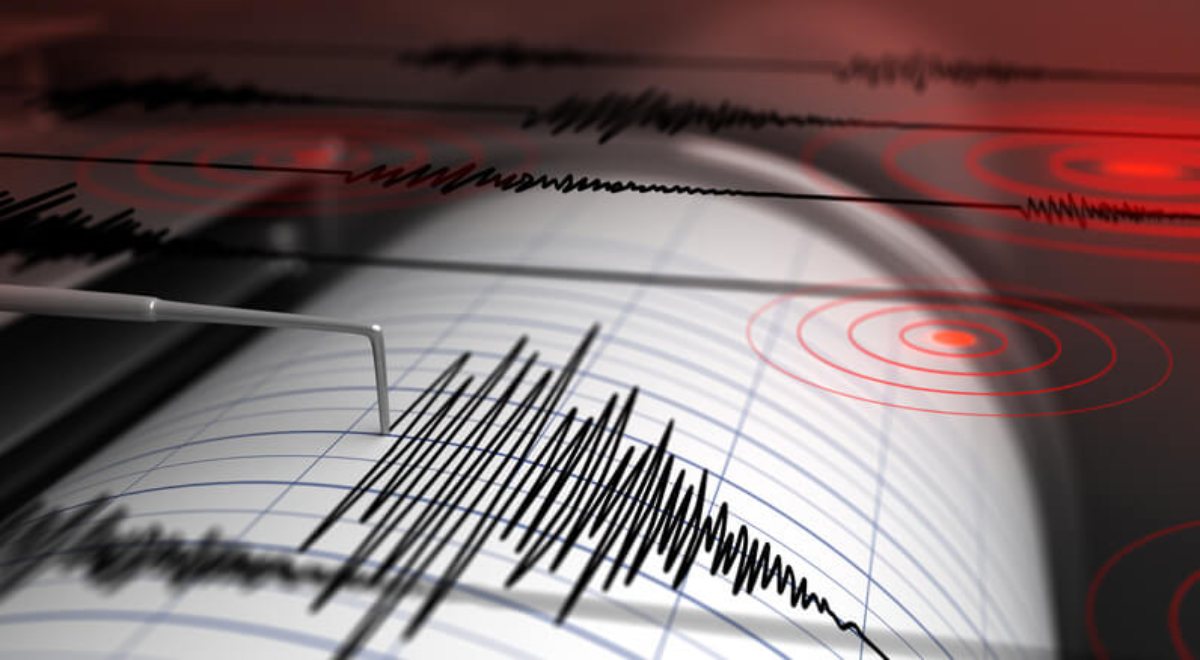 Terremoto, la scossa violenta: magnitudo 5.9 Terremoto, la scossa violenta: magnitudo 5.9