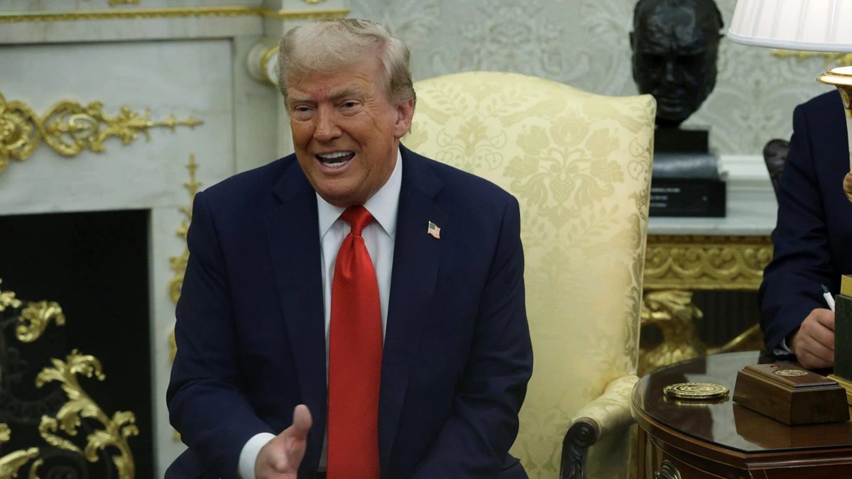 Ultimatum di Trump: “Liberate subito gli ostaggi o sarà guerra totale!” Ultimatum di Trump: “Liberate subito gli ostaggi o sarà guerra totale!”