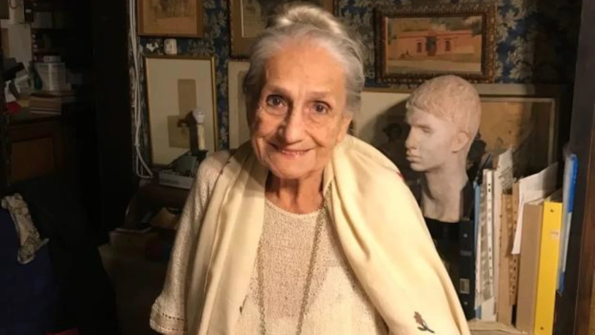 Lutto nella cultura italiana, addio a una grande donna Lutto nella cultura italiana, addio a una grande donna