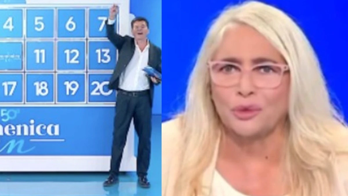 siparietto tra mara venier e teo mammucari ironia e frecciatine nel debutto di domenica in
