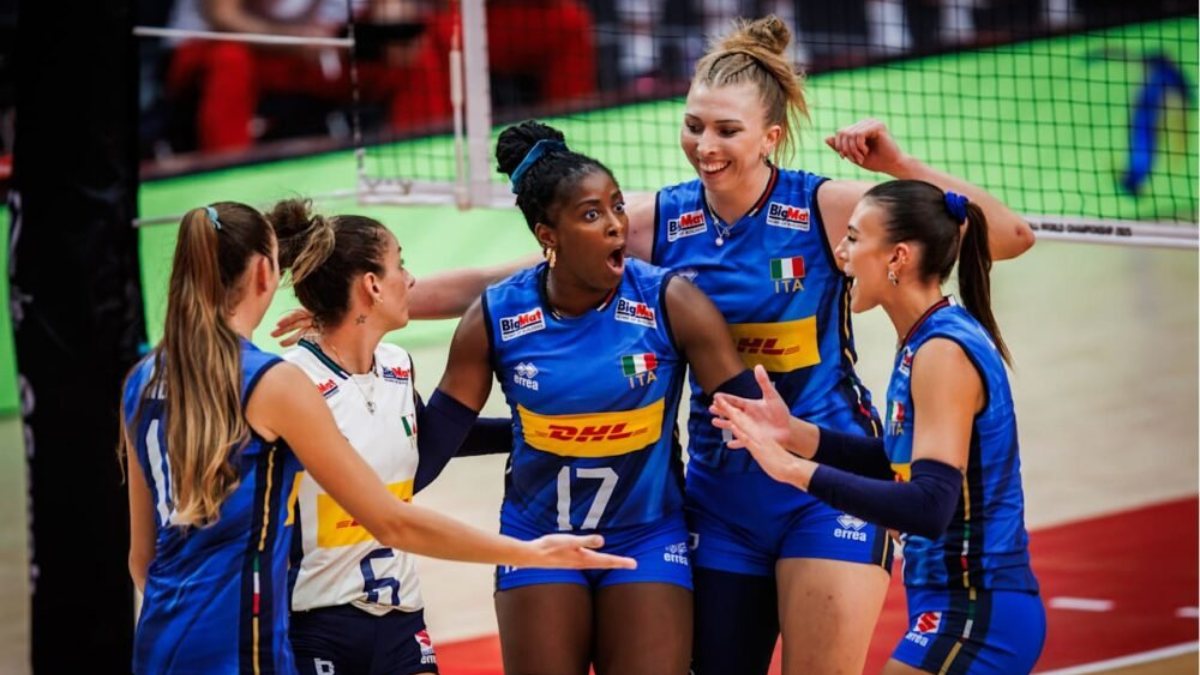 Mondiali volley femminile, Italia strepitosa! Vittoria al tie break con il Brasile Mondiali volley femminile, Italia strepitosa! Vittoria al tie break con il Brasile