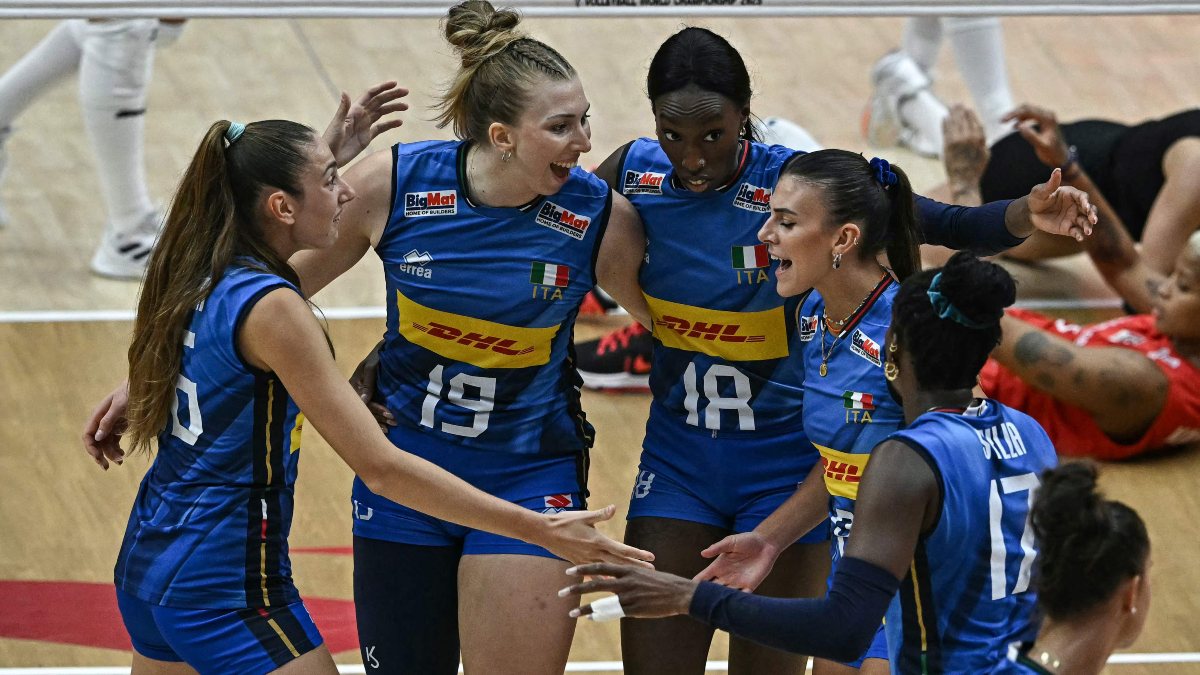 Perché le azzurre del volley sono il vero volto delle donne d’Italia Perché le azzurre del volley sono il vero volto delle donne d’Italia
