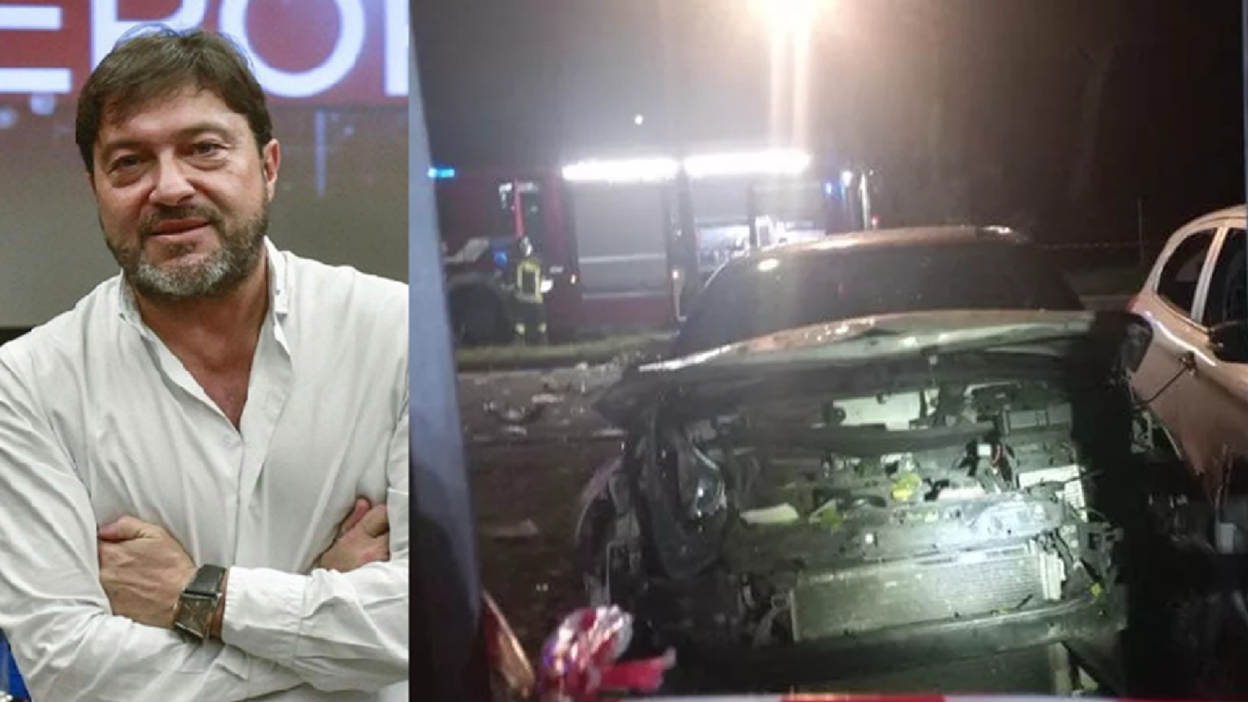 Bomba contro Sigfrido Ranucci, distrutte le auto del giornalista e della figlia: “Ordigno in grado di uccidere” Bomba contro Sigfrido Ranucci, distrutte le auto del giornalista e della figlia: “Ordigno in grado di uccidere”