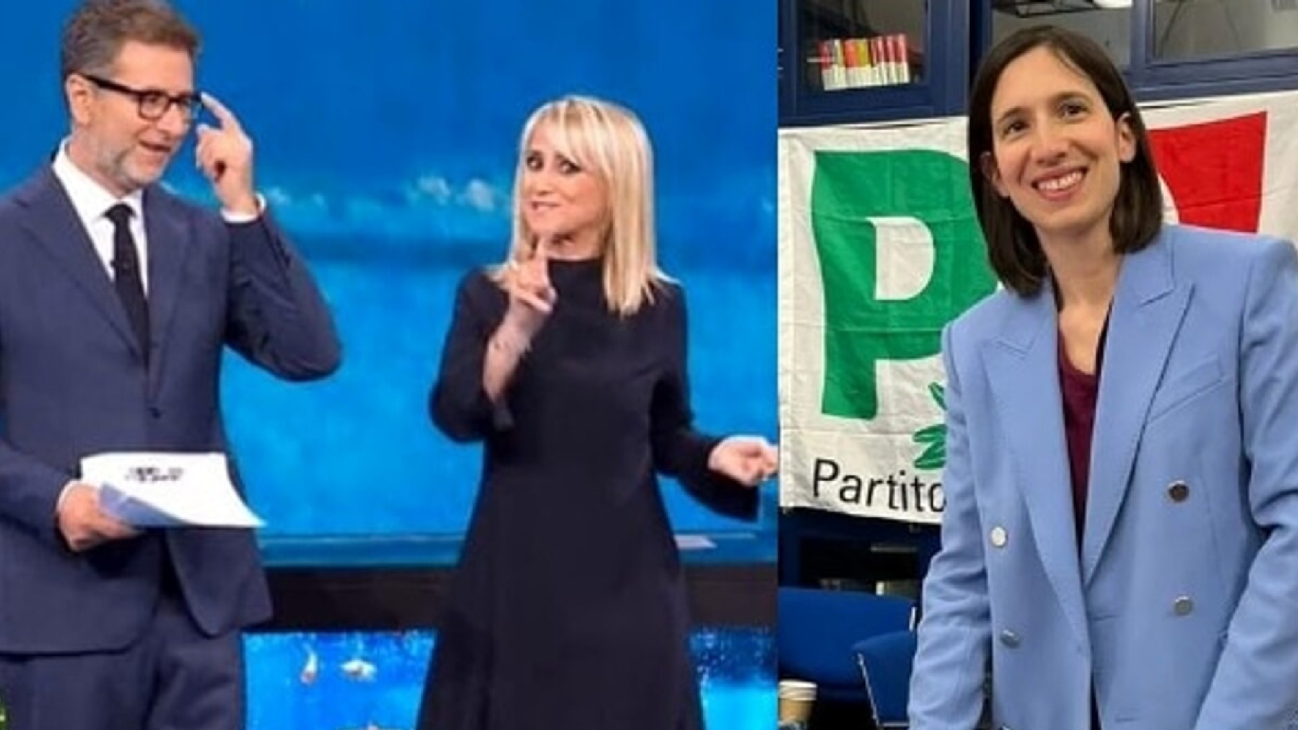 Schlein attacca Meloni da Fazio: “A rischio libertà di stampa e indipendenza dei giudici” Schlein attacca Meloni da Fazio: “A rischio libertà di stampa e indipendenza dei giudici”